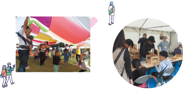 小牧山会場